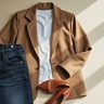 The Easiest Way to Make Flats, Jeans, and a Simple Top Look Intentional