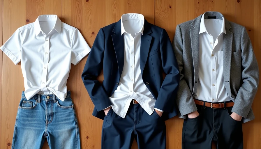 Same white shirt styled in three different combinations with jeans and blazer - fresh outfit ideas