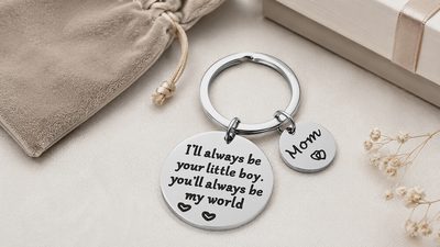 Mom Gifts from Son: Why This Sentimental Stainless Steel Keychain Actually Delivers