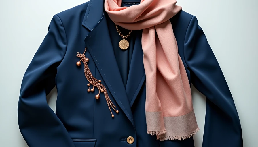 Visual context for styling oversized blazers for feminine everyday looks