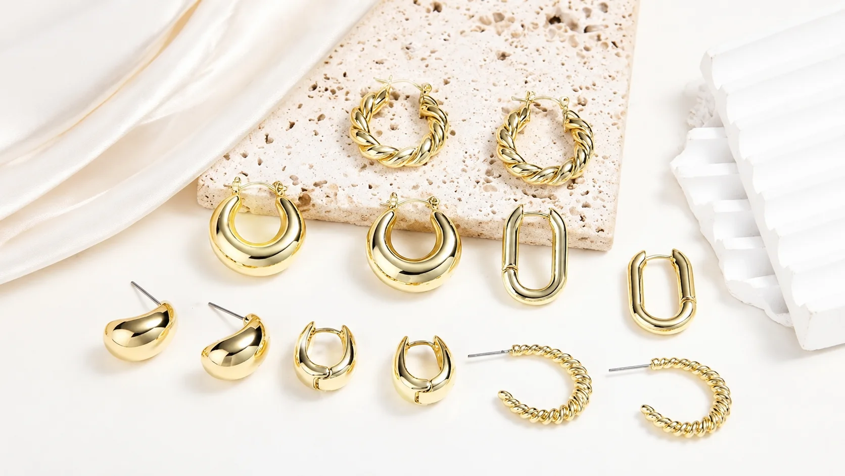Gold Hoop Earrings: Finding Pieces That Deliver Real Everyday Polish