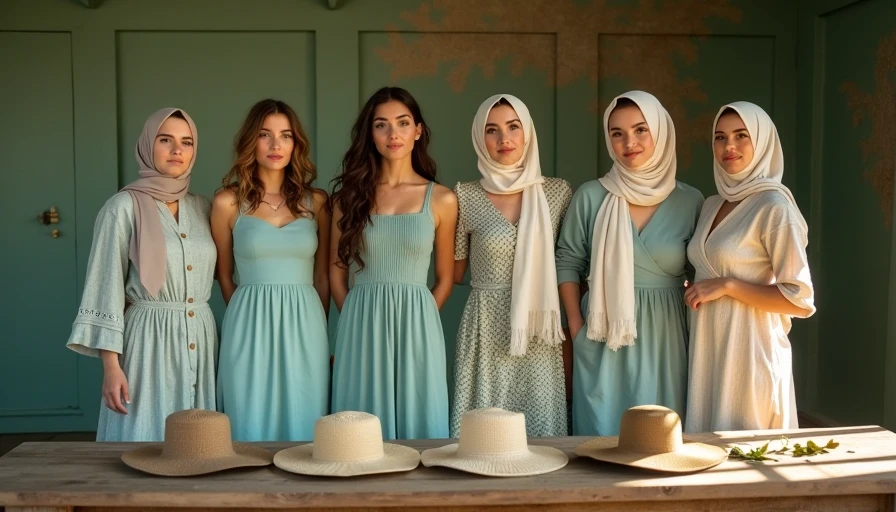 Summer Dress Styling Tricks for Modest Yet Modern Coverage