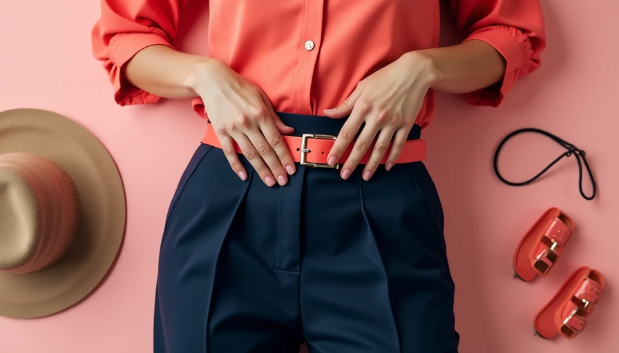 Practical Belt Styling Tips That Improve Proportions Instantly