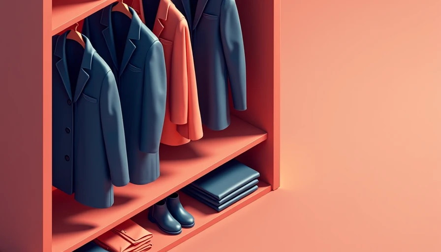Visual context for curating a coat closet for southern winters that still look polished