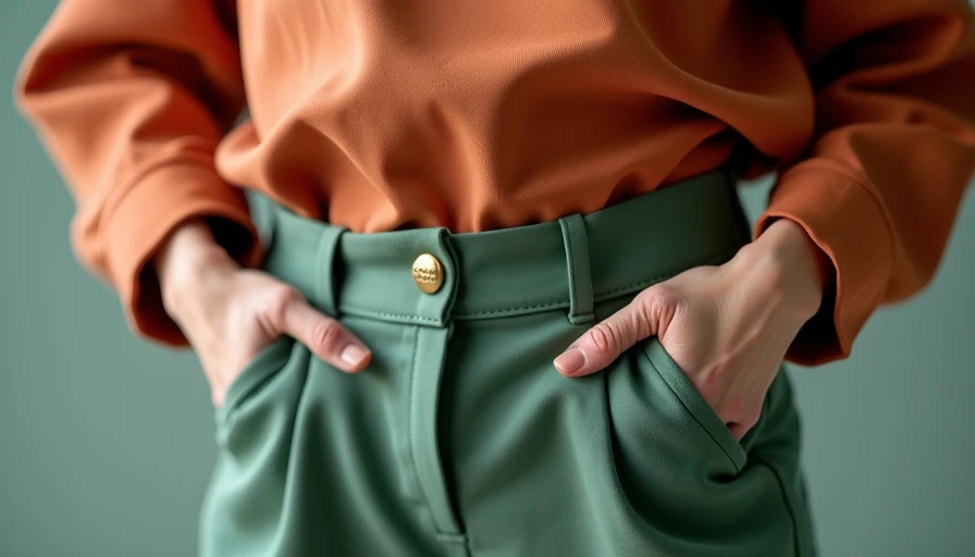 How to Style Wide Leg Pants for Petite Women Without Looking Overwhelmed