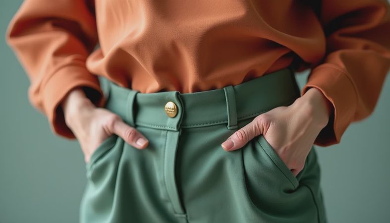 How to Style Wide Leg Pants for Petite Women Without Looking Overwhelmed