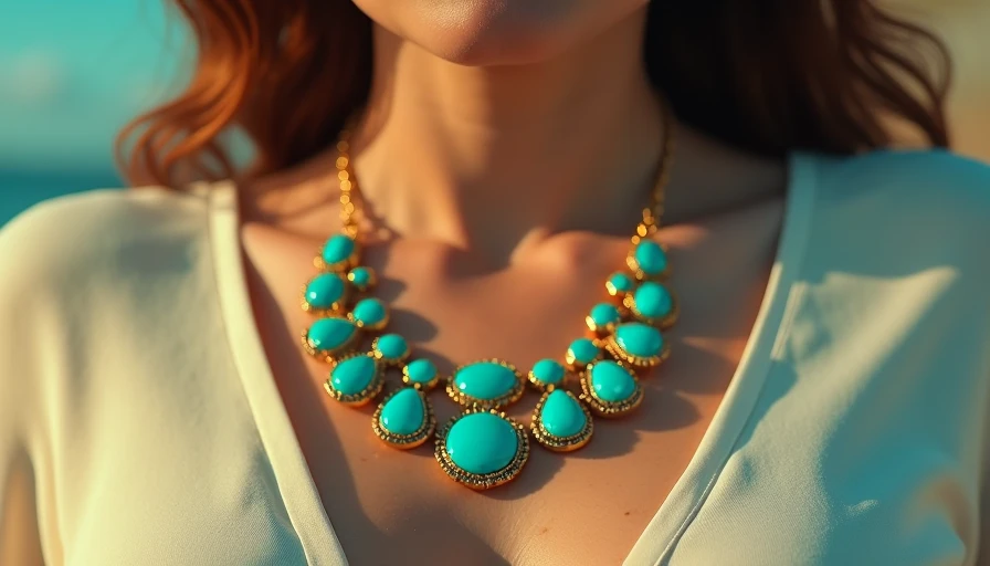 Visual context for how to incorporate statement jewelry without overpowering everyday looks