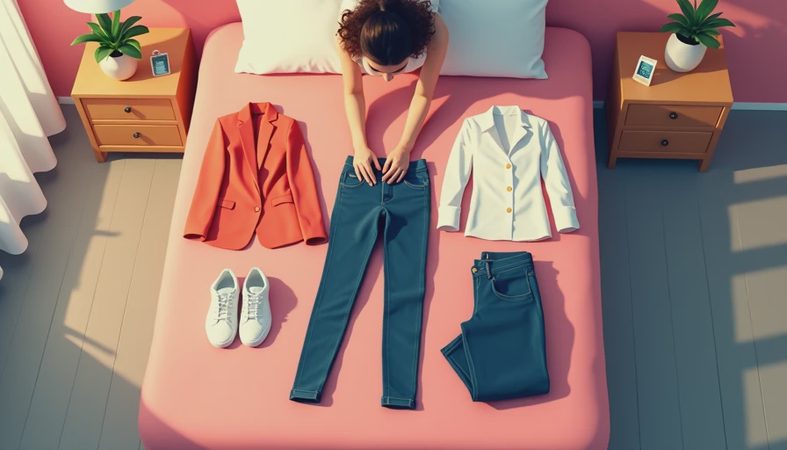 Building a Travel Capsule Wardrobe Under 10 Pieces: The Real Roadmap