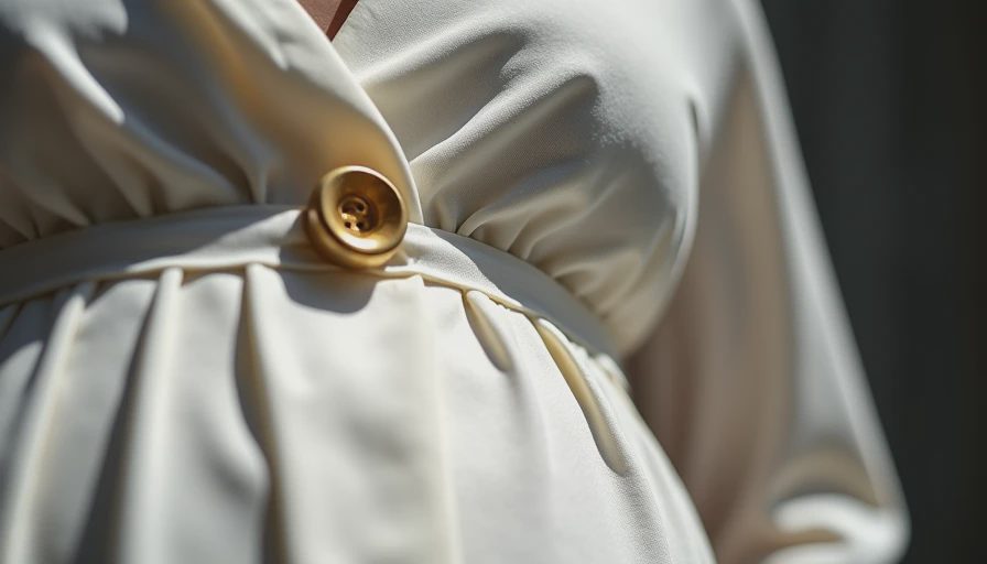 Visual context for pregnancy friendly work outfits that remain polished post maternity