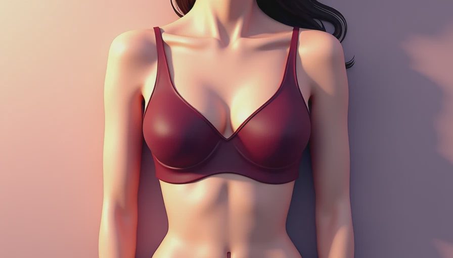 Illustration for best bras and shapewear for real body proportions and comfort
